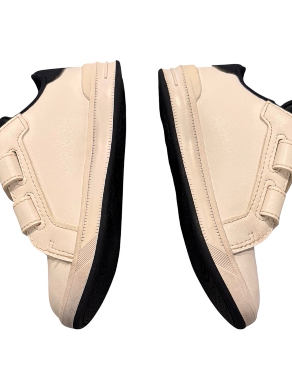 Polo by Ralph Lauren Toddler Boy Size 8 White Sneakers - Picture 4 of 10